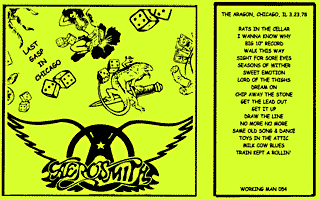 Bootleg Cover