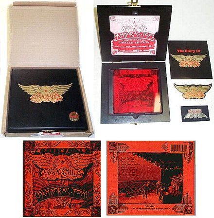 Aerosmith Get A Fuckin' Last 1994 【2CD】