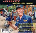 a card the was shrink wrapped onto the back of the disc with the track listing and bar code.