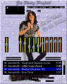 Sample of Joe Perry Project Winamp skin