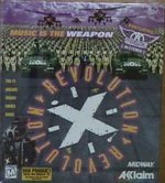 The Revolution X CD-Rom Box Cover