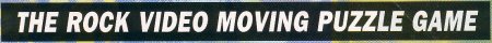 The Rock Video Moving Puzzle Game