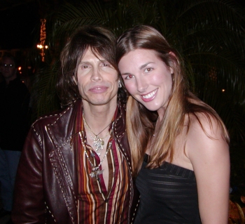 Steven Tyler Quote: “I love every bone in a woman's body