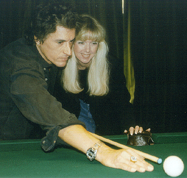Joe Perry and Diana Minor