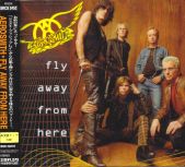 Front cover of the Japanese Fly Away From Here single