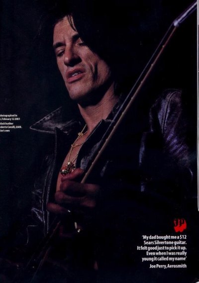 Joe Perry, from the July issue of GQ