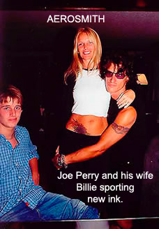 Mr and Mrs Perry