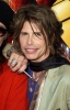 Steven Tyler at the premiere of the Spiderman movie