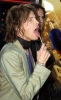 Steven Tyler at the premiere of the Spiderman movie