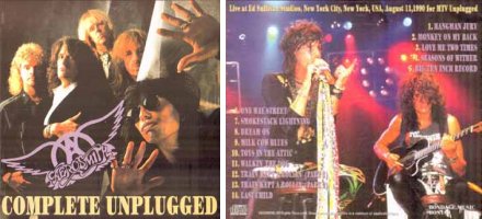 Bootleg front and back cover