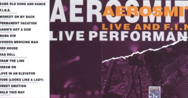 Bootleg front and back cover