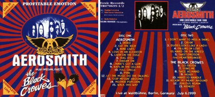 Bootleg front and back cover